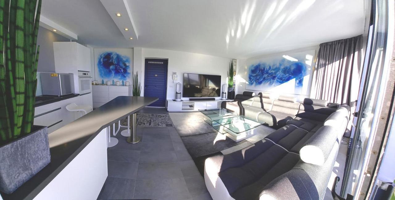Luxus Apartment Mit Klimaanlage Costa Calma Eksteriør billede